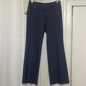 Express blue straight pant